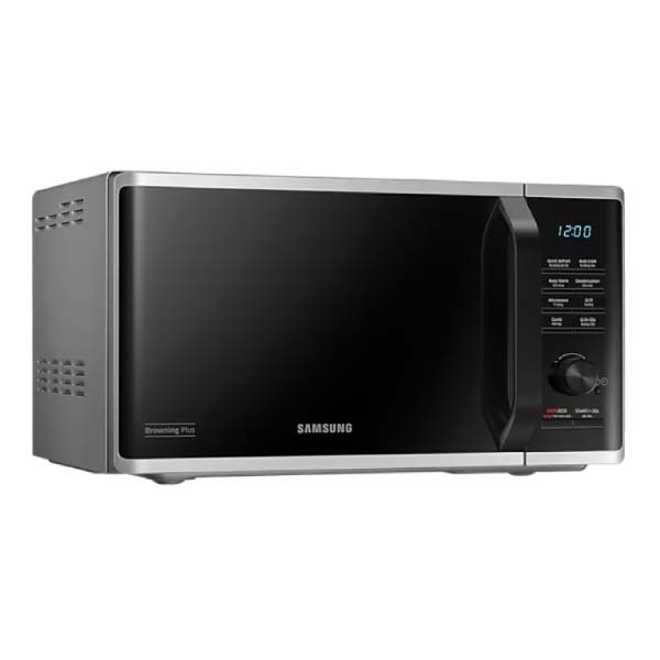 SAMSUNG Lò vi sóng tráng men Dòng nướng MG23K3515AS - Hàng chính hãng
