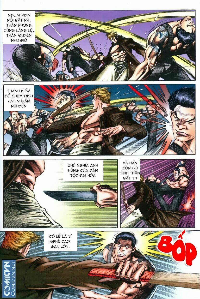 hồng phiên chiến sĩ chapter 2 4