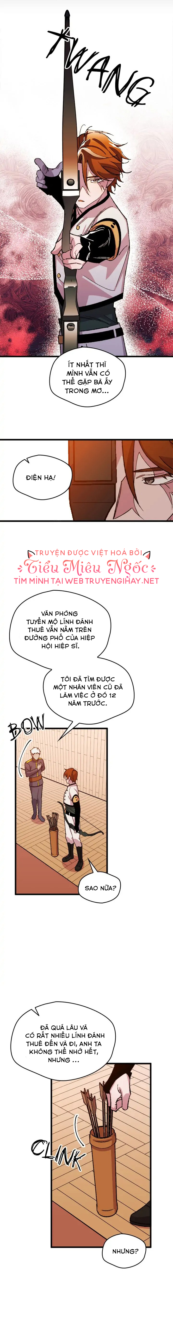 tôi sẽ cứu lấy gia tộc sắp sụp đổ chapter 34 4