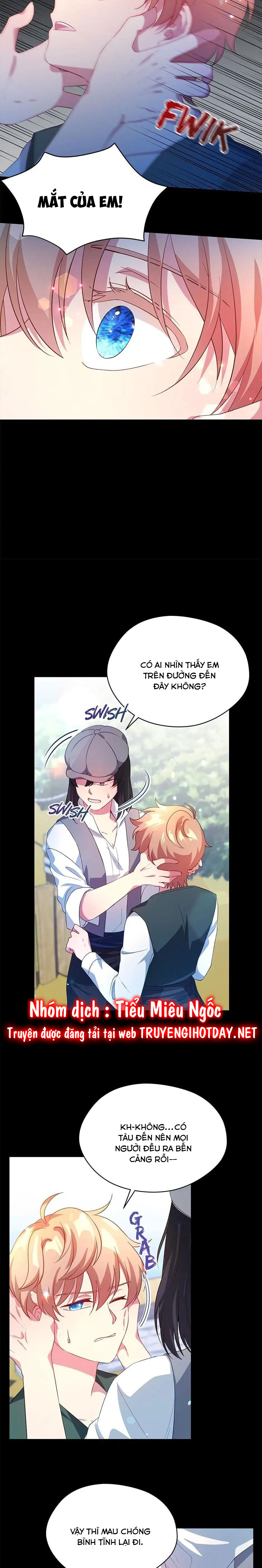 tôi không phải là nữ anh hùng chapter 21 16