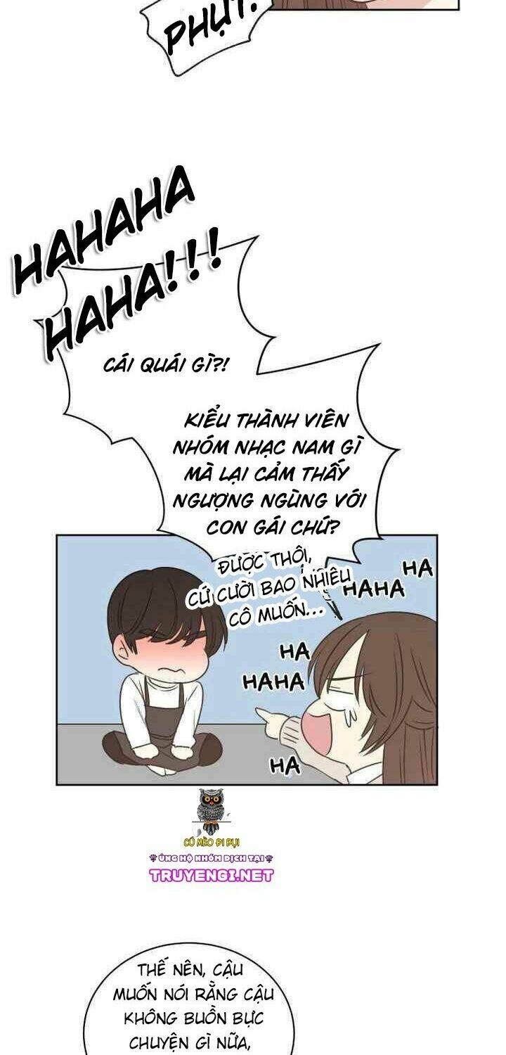 idol sống trong nhà tôi ! chapter 7 29