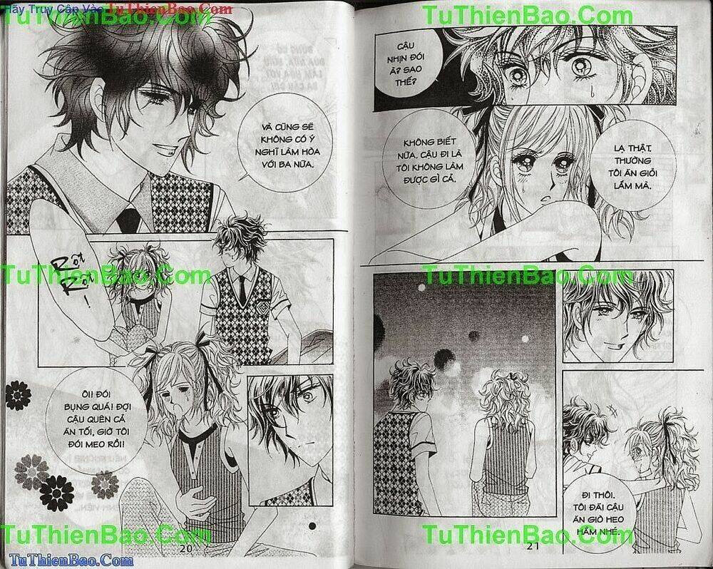 tiểu tử quậy bản đẹp - become habituated to kiss chapter 13 12