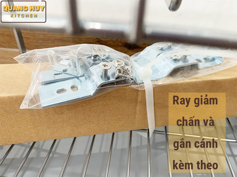 Giá để dao thớt gia vị sơn nano bảo hành han gỉ 10 năm