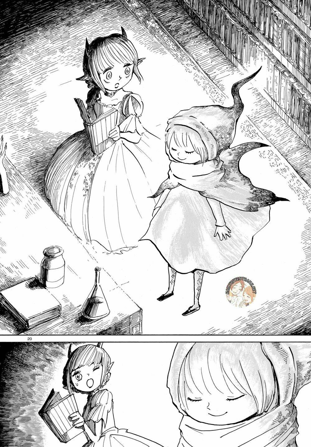 nicola no oyururi makai kikou chapter 3 21