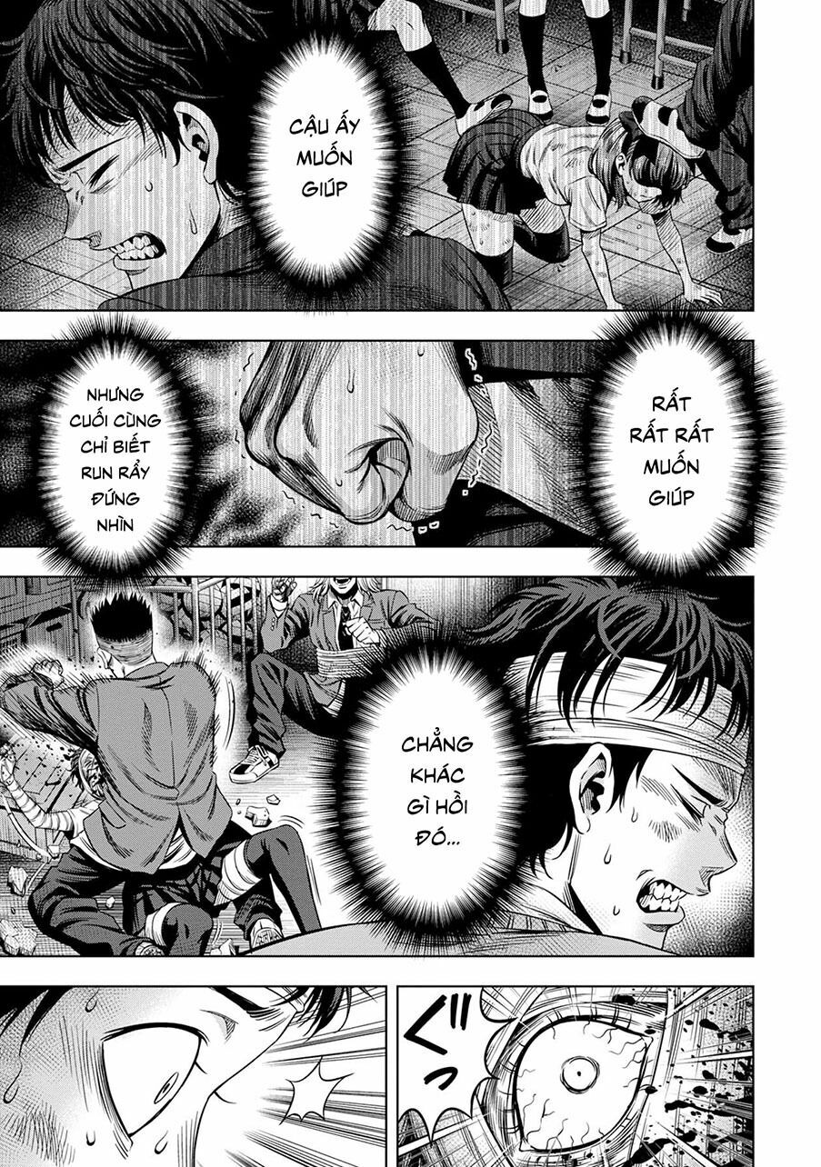 bí ngô cuồng sát - pumpkin night chapter 16 10