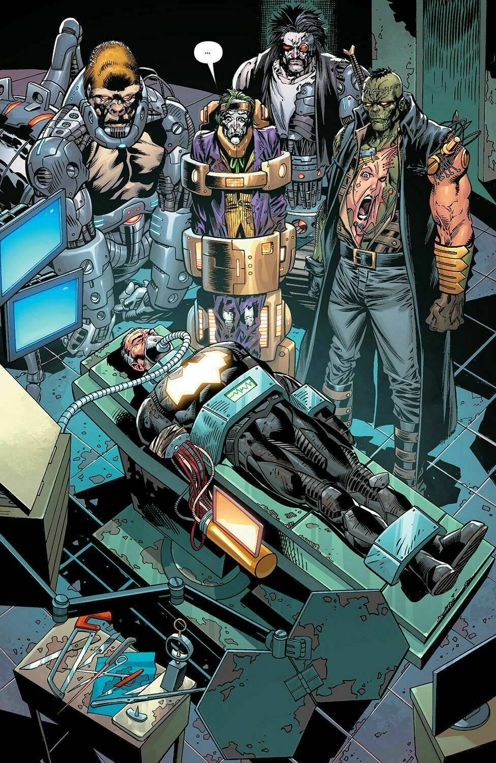the new 52: futures end chapter 12 18