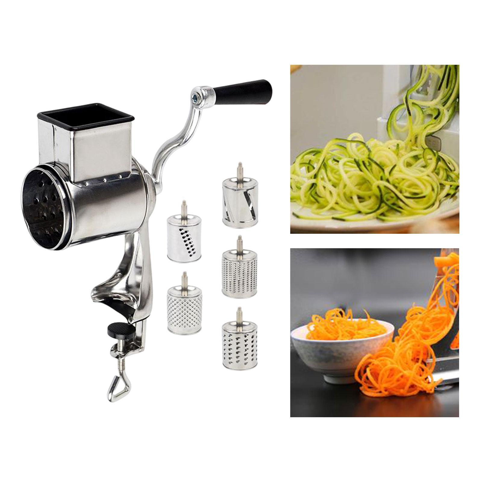 Round Slicer Mandoline Kitchen Accessories Grater Slicer