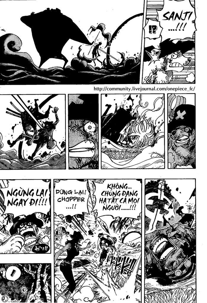 đảo hải tặc - one piece chapter 512 16