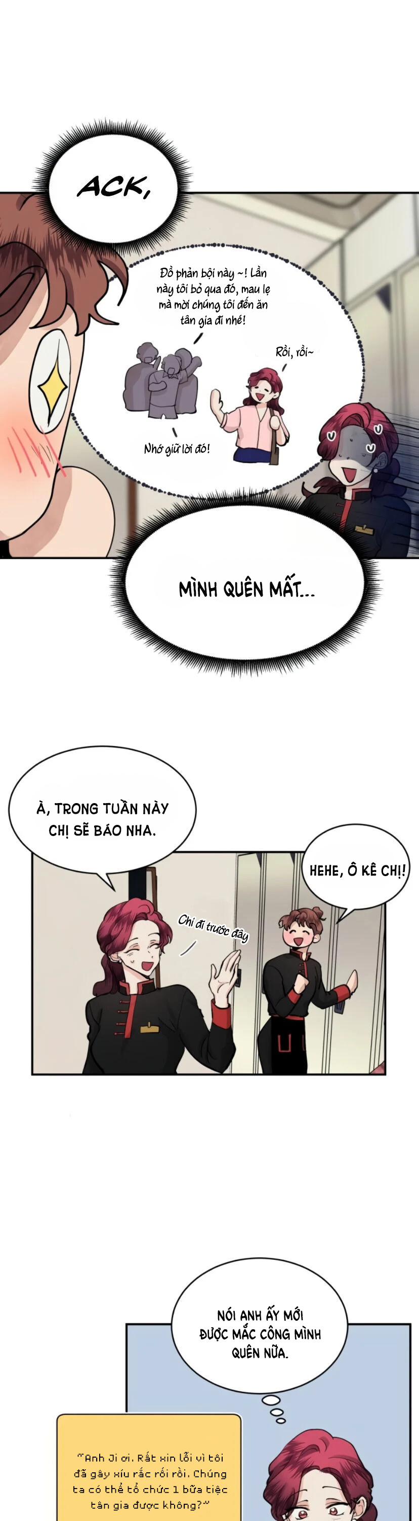 cặp đôi oan gia ngõ hẹp chapter 53 3