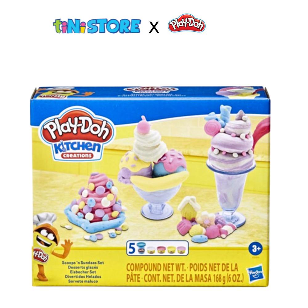 Bộ đồ chơi đất nặn làm kem Play-Doh