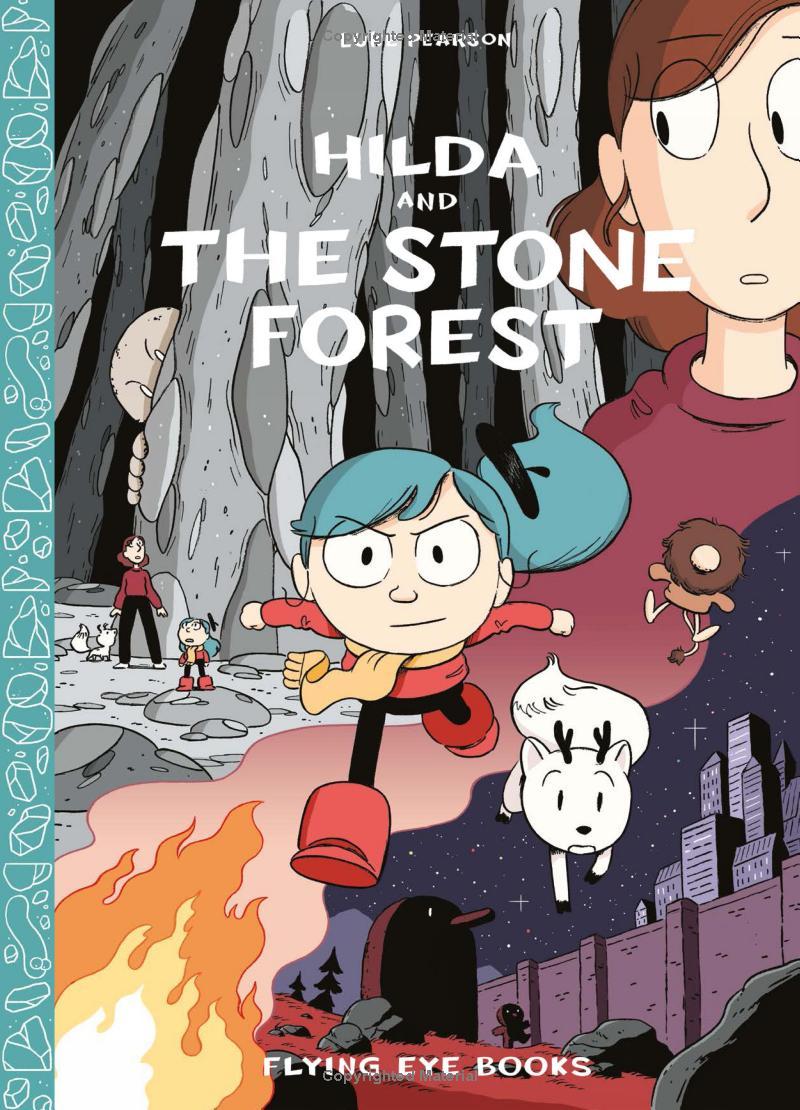 Hildafolk Comics 5: Hilda And The Stone Forest