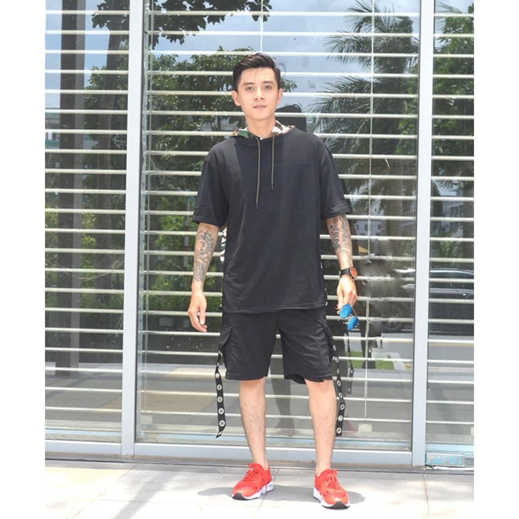 Áo Hoodie - Áo khoác nhẹ tay lỡ lính enemy PhillipStore