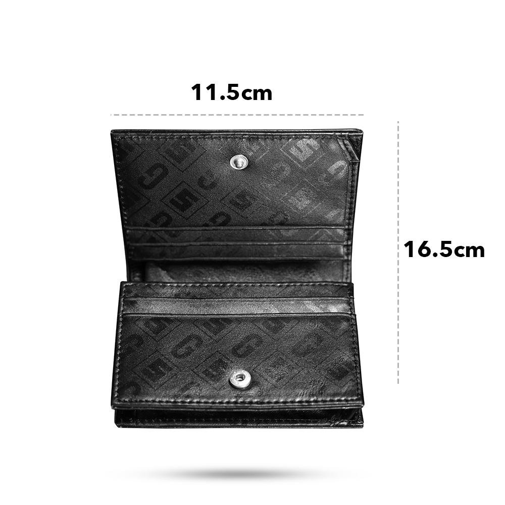 Ví Gập Đôi Nữ Da In SAIGON SWAGGER Eclipse Fold Wallet