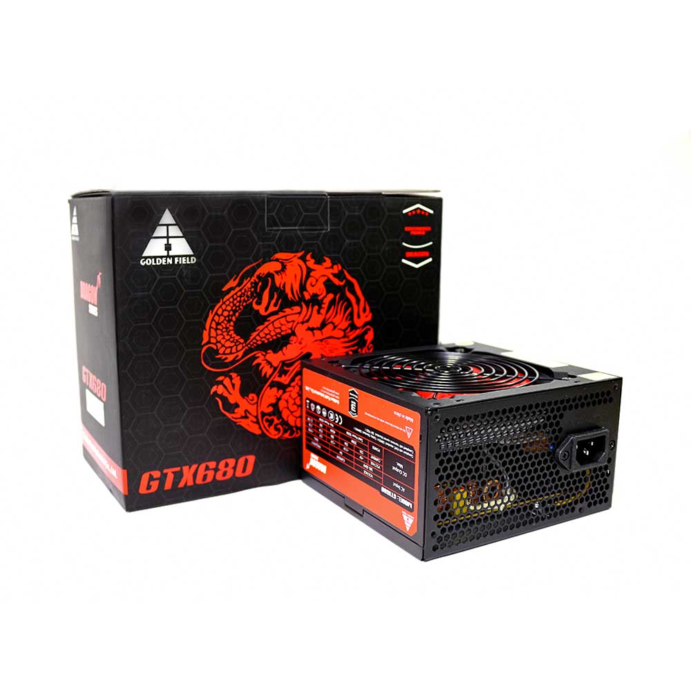 Nguồn máy tính  Golden Field Dragon 600W GTX680 _ Hàng chính hãng