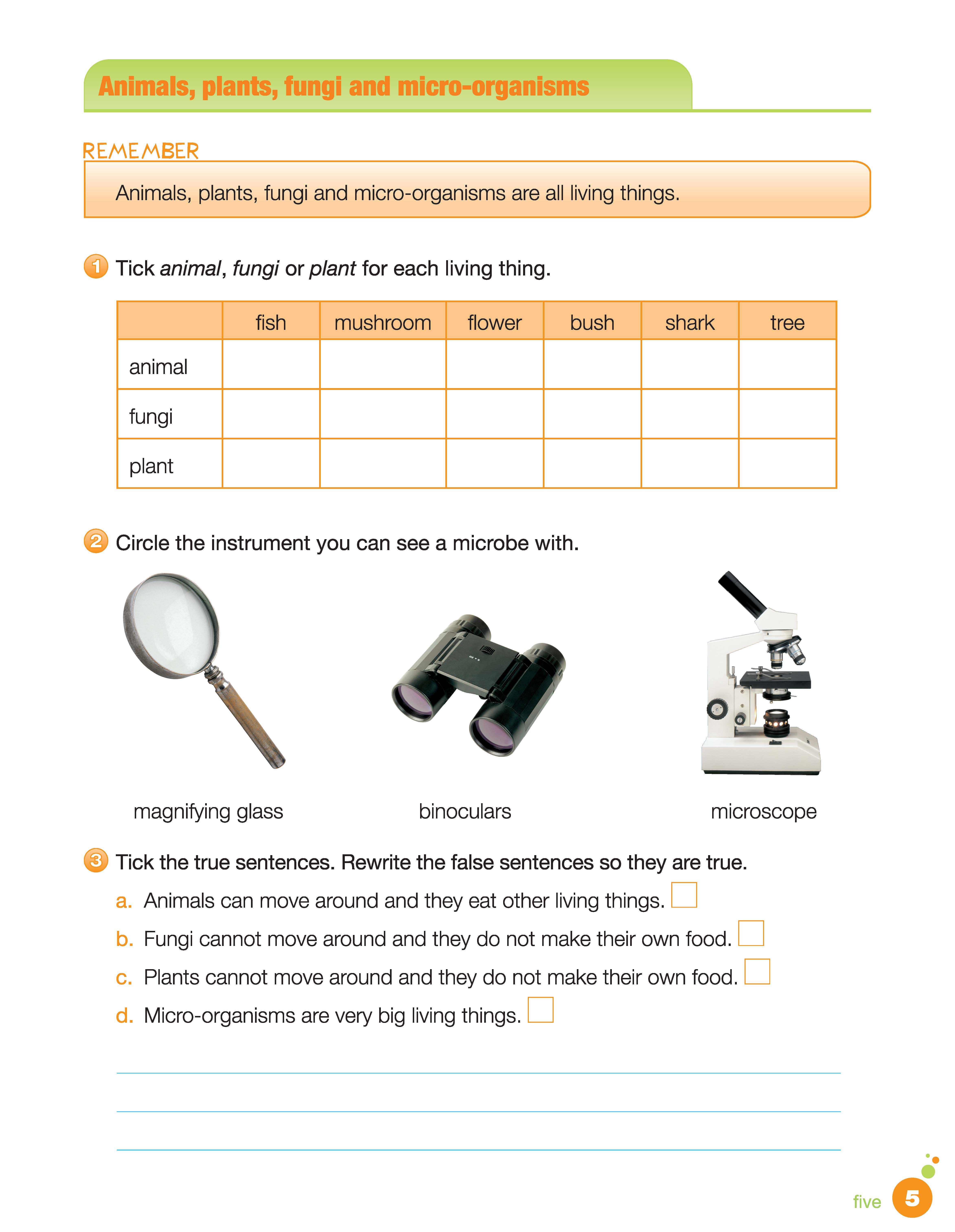 i-Learn Smart Science 3 Activity Book