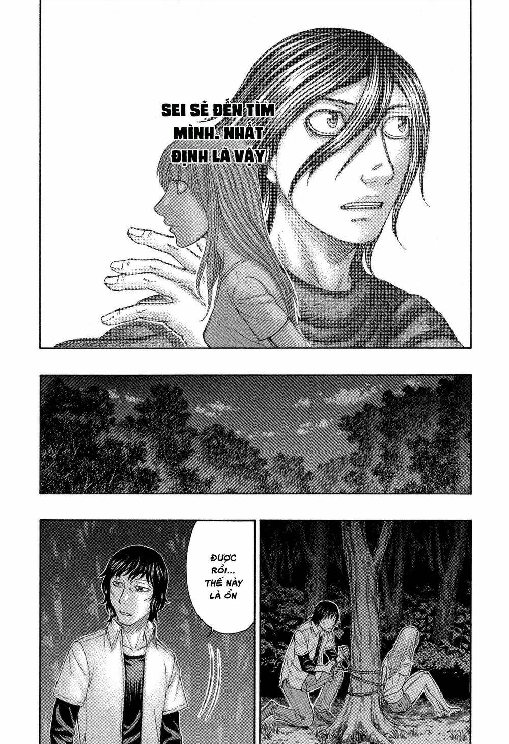 đảo tự sát chapter 161 17