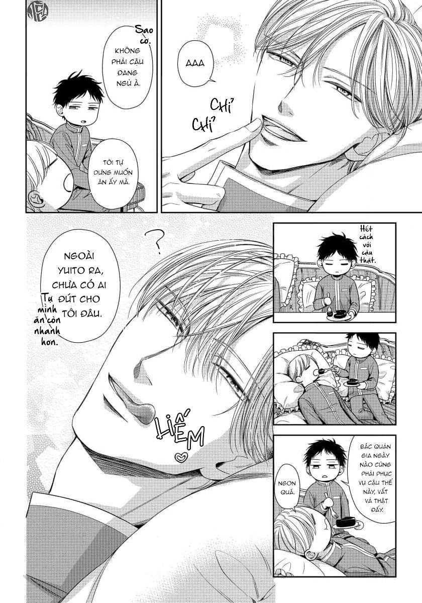 tan trong mật ngọt của cậu chủ xấu xa chapter 1 21