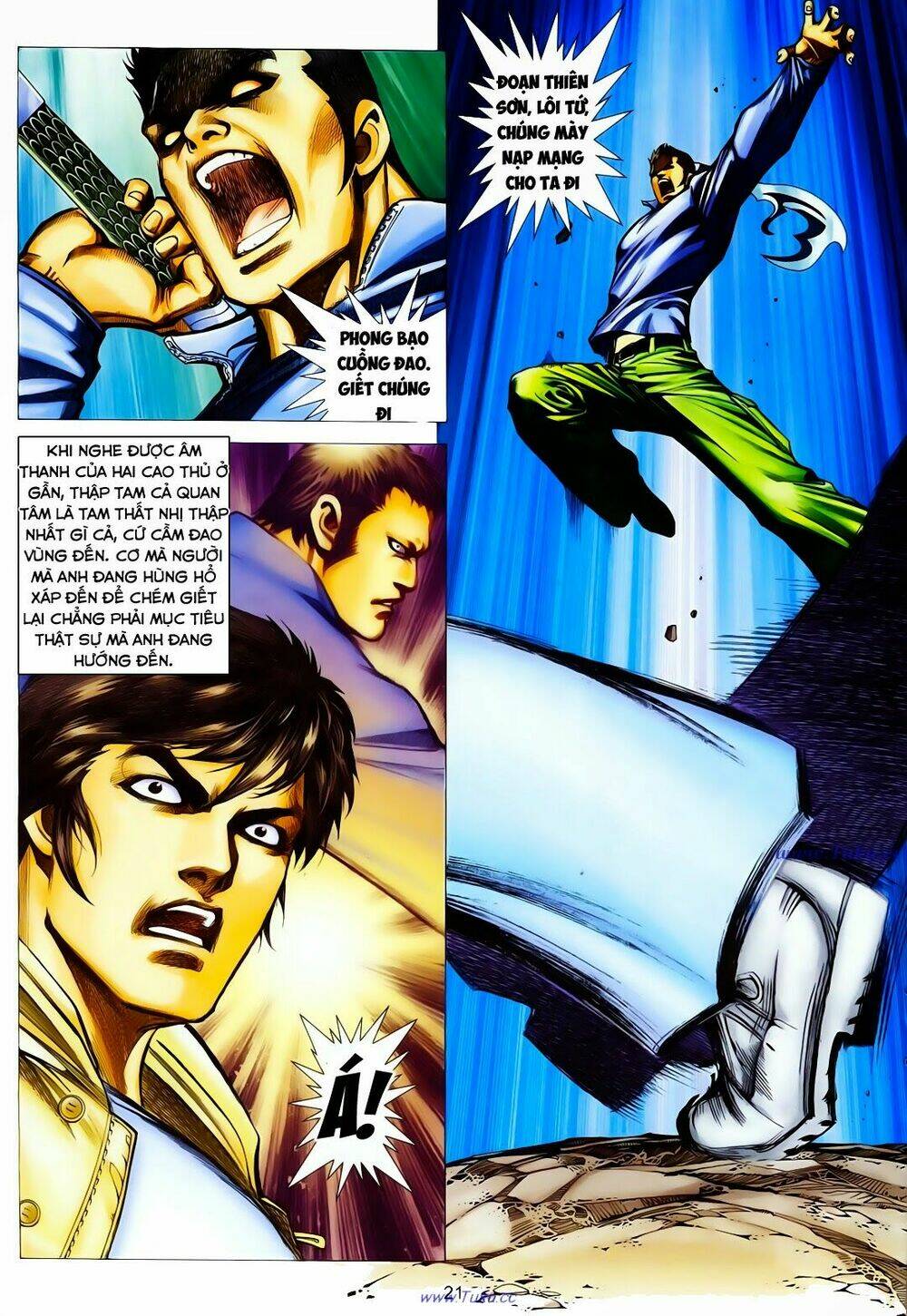 hung thú cuồng đao chapter 6 18