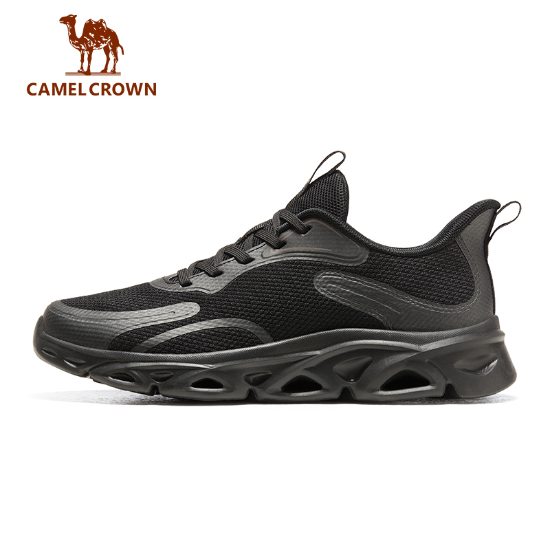 Giày Chạy Bộ Nam CAMEL CROWN của phụ 2022 mùa hè lưới mới thoáng khí đệm