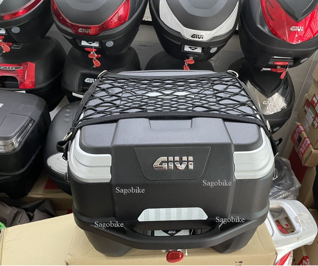 Thùng givi B33NTM-ADV, thùng givi 33 lit phiên bản đủ phụ kiện