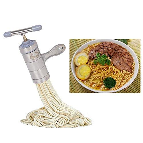 Máy Làm Mì Inox, Máy Làm Mì 5 Khuôn, Bếp Sáng Tạo Hướng Dẫn Làm Mì Gia Đình