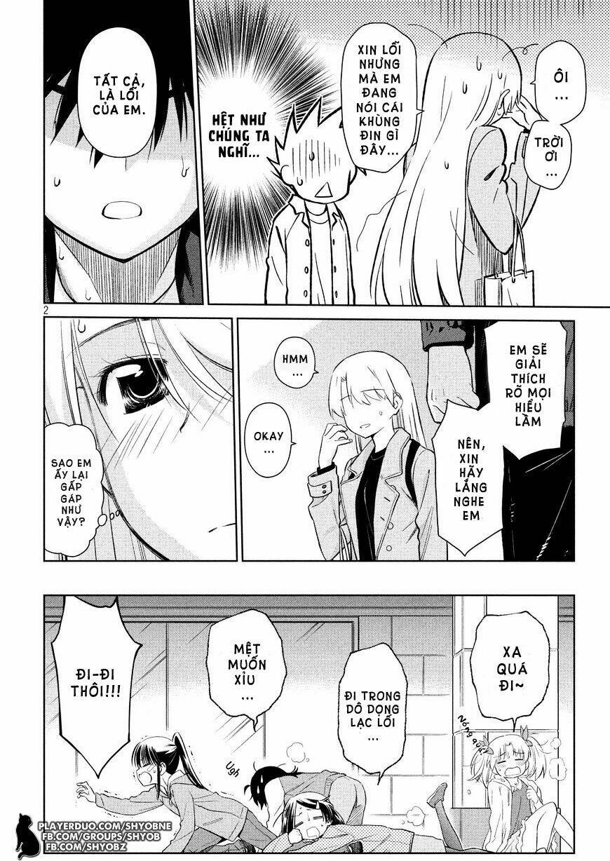 kiss x sis chapter 111 4