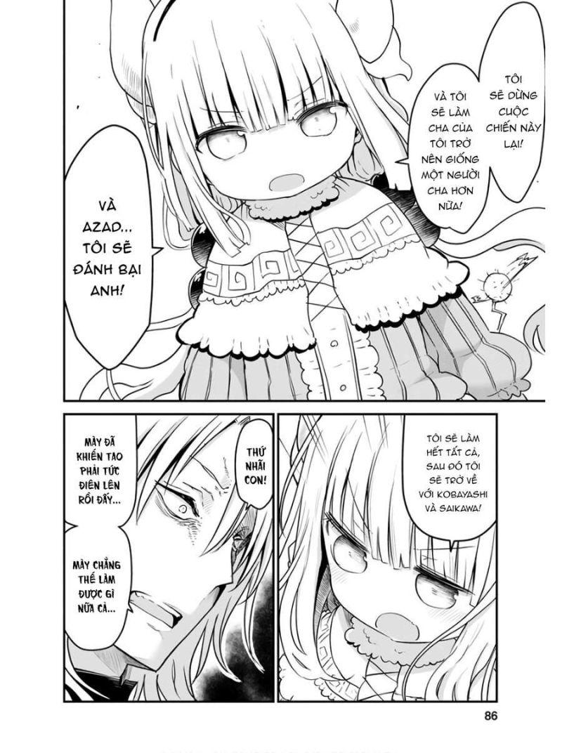 cô rồng hầu gái của kobayashi-san chapter 74 14