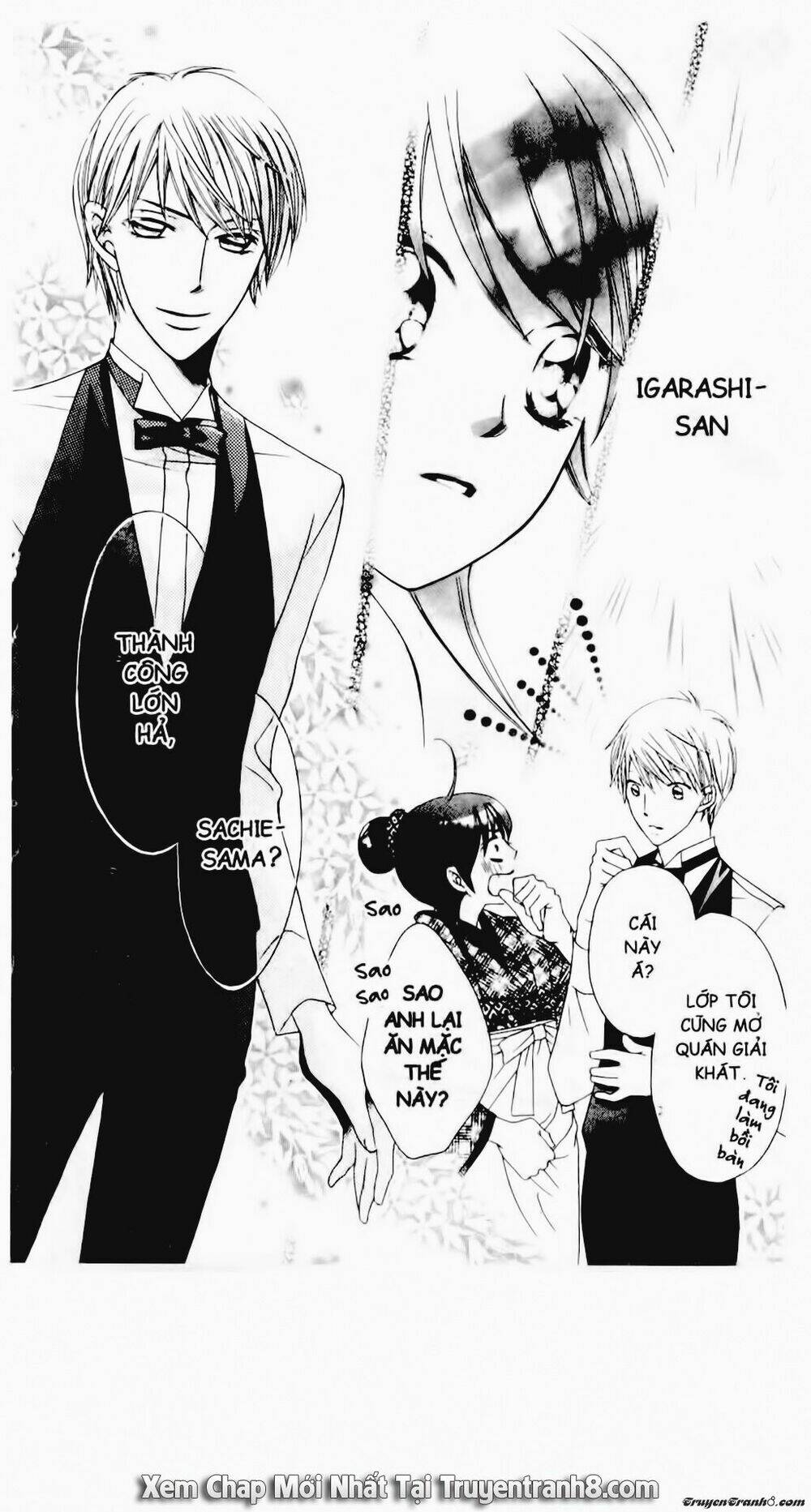 tiểu thư sachie chapter 18 10