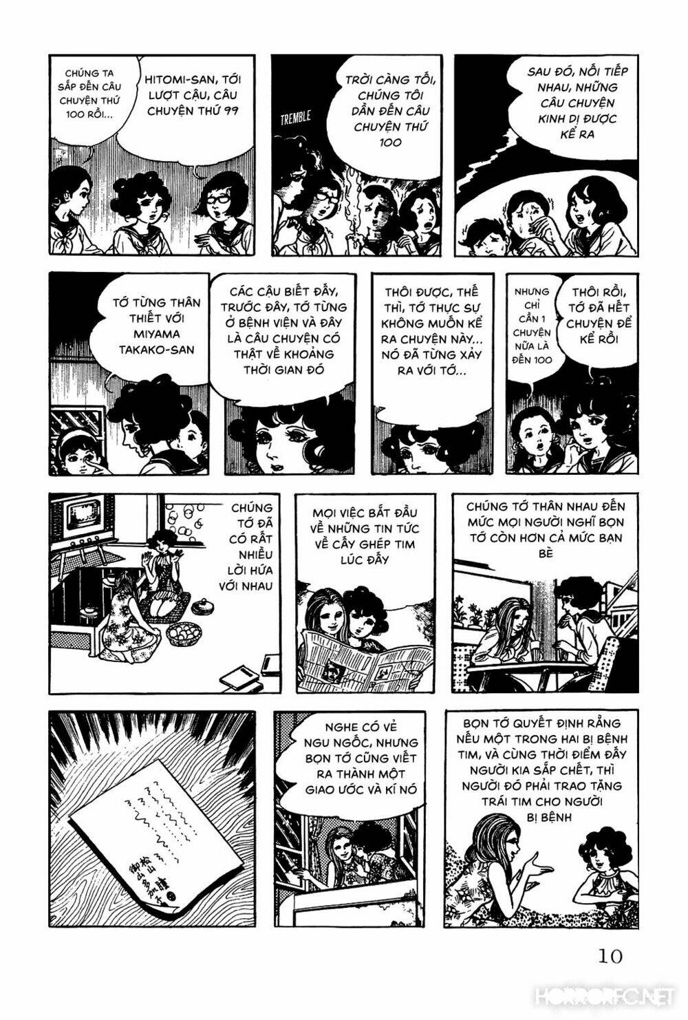 tuyển tập truyện ngắn kinh dị chapter 1 4