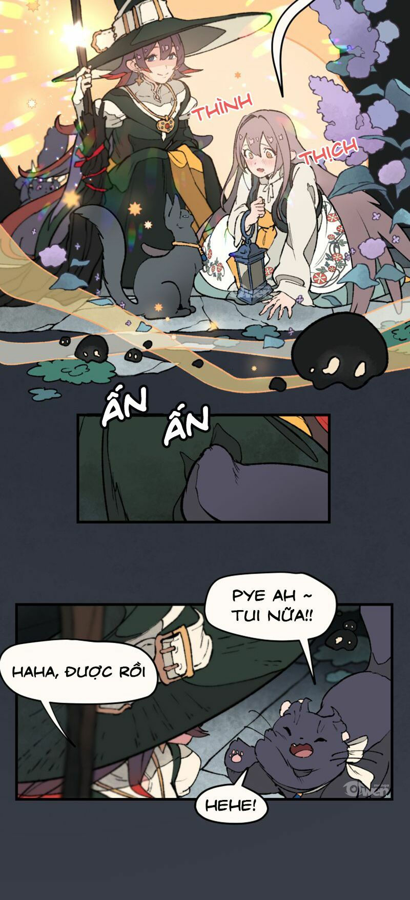 nơi mà ngôi sao băng rơi xuống, hãy đợi ở đó chapter 10 10