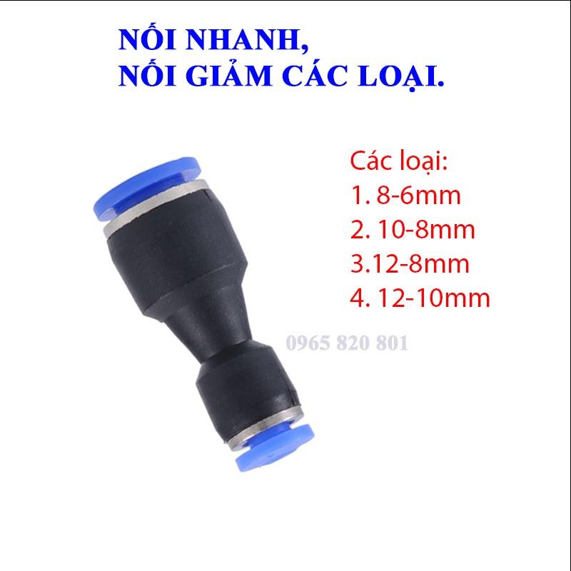 Nối giảm ống PU các loại