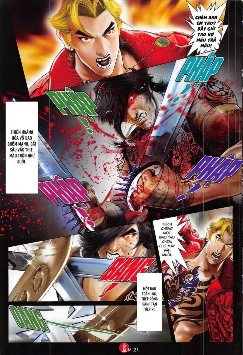 hỏa vũ diệu dương chapter 819 19