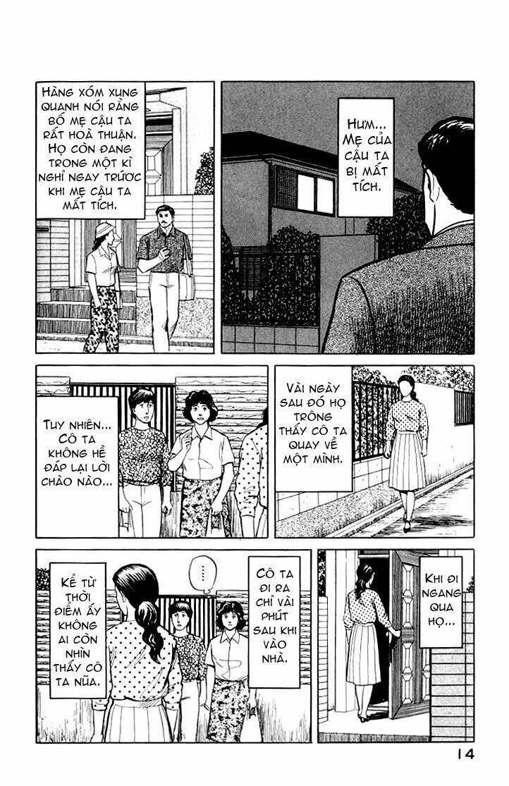 kiseijuu - ký sinh vật chapter 33 16