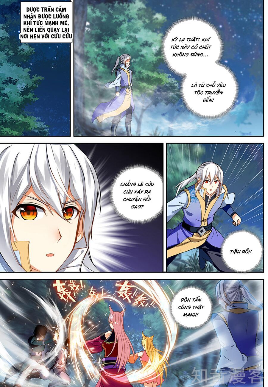 đấu phá thương khung tiền truyện truyền kỳ dược lão chapter 48 10