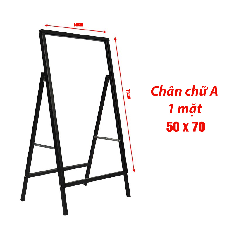 Chân chữ A cho bảng LED siêu mỏng