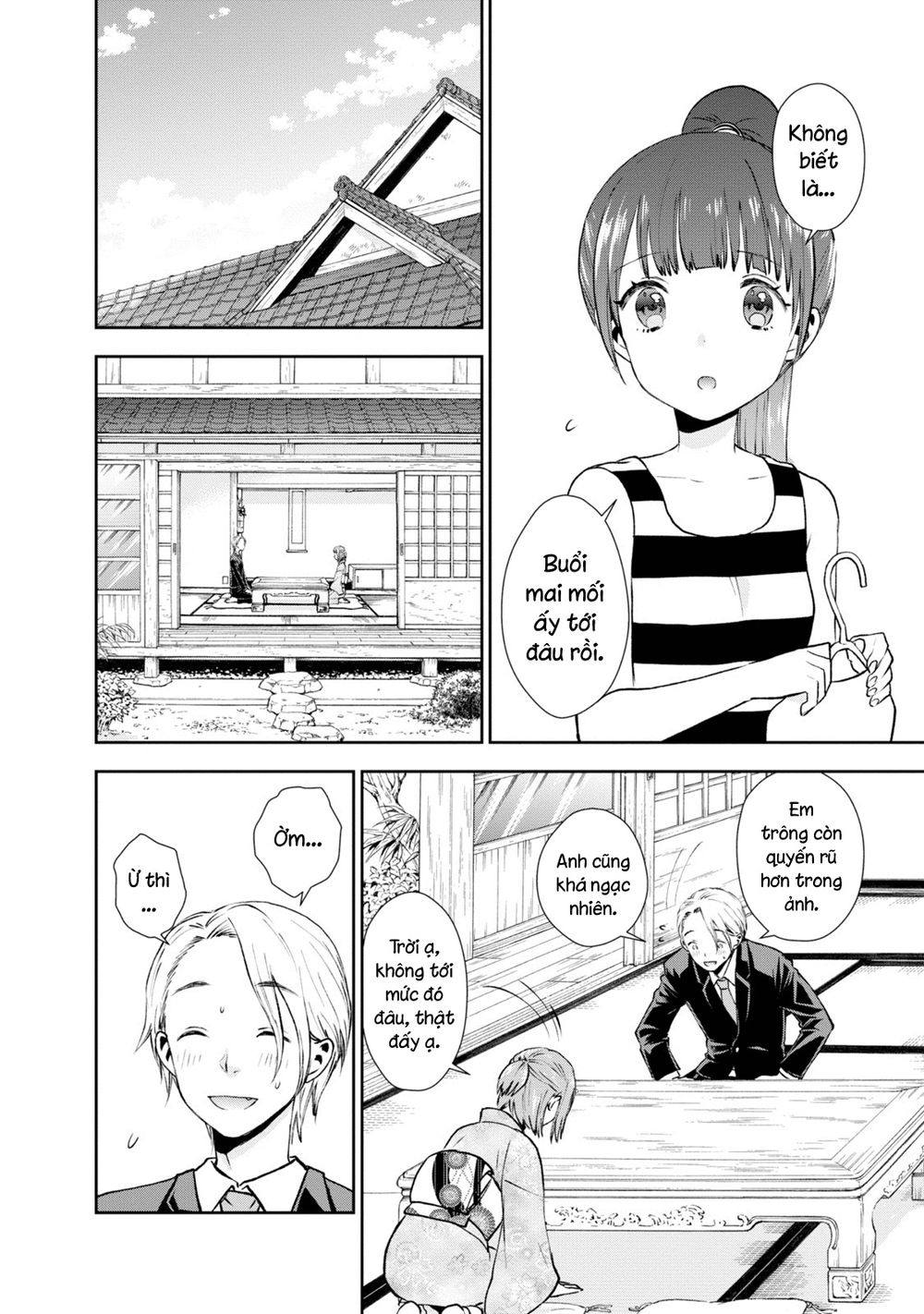 umisaki lilac chapter 20 8