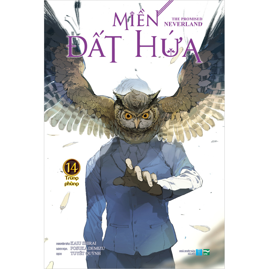 Miền Đất Hứa 14 - Phiên Bản Bìa Trắng (White Ver): Tặng 01 Postcard Hình Nhân Vật In Màu (Thiết Kế Độc Quyền Cho Phiên Bản Việt Nam)