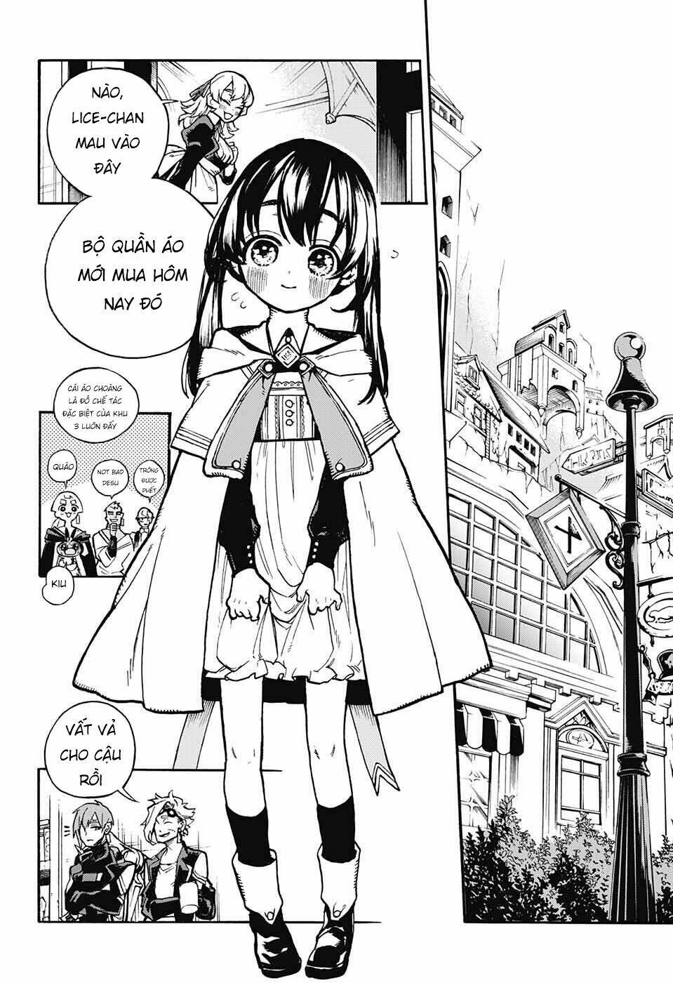 những bức họa quái dị của phù thủy chapter 6 6