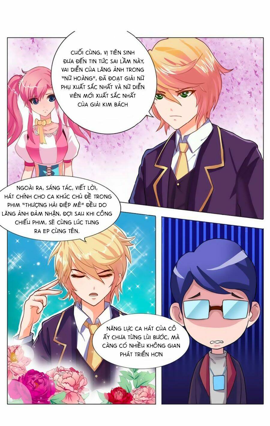 nghịch hành thiên hậu chapter 17.1 6