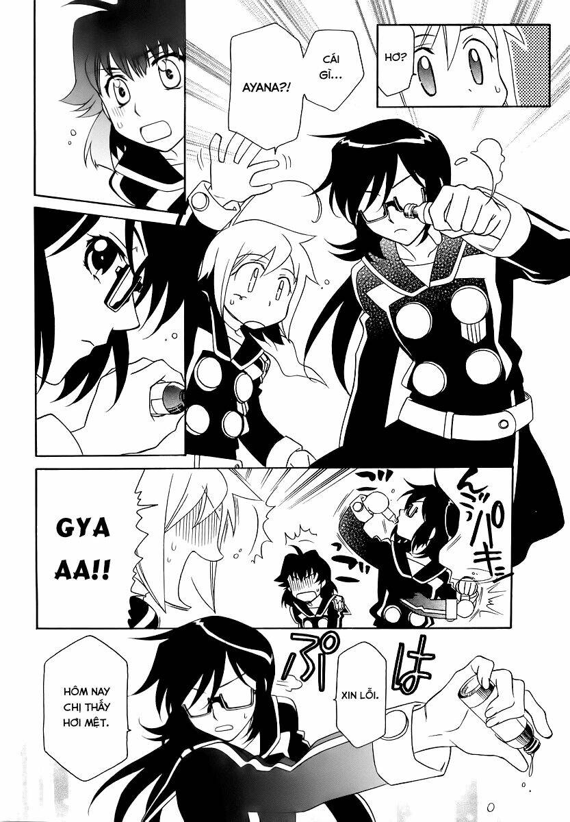 hayate x blade chapter 12 9