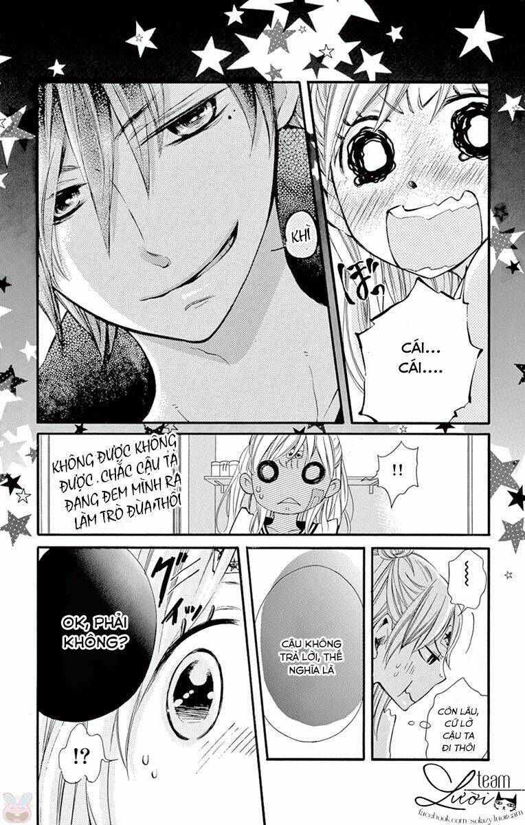 namete, kajitte, tokidoki medete chapter 3 8