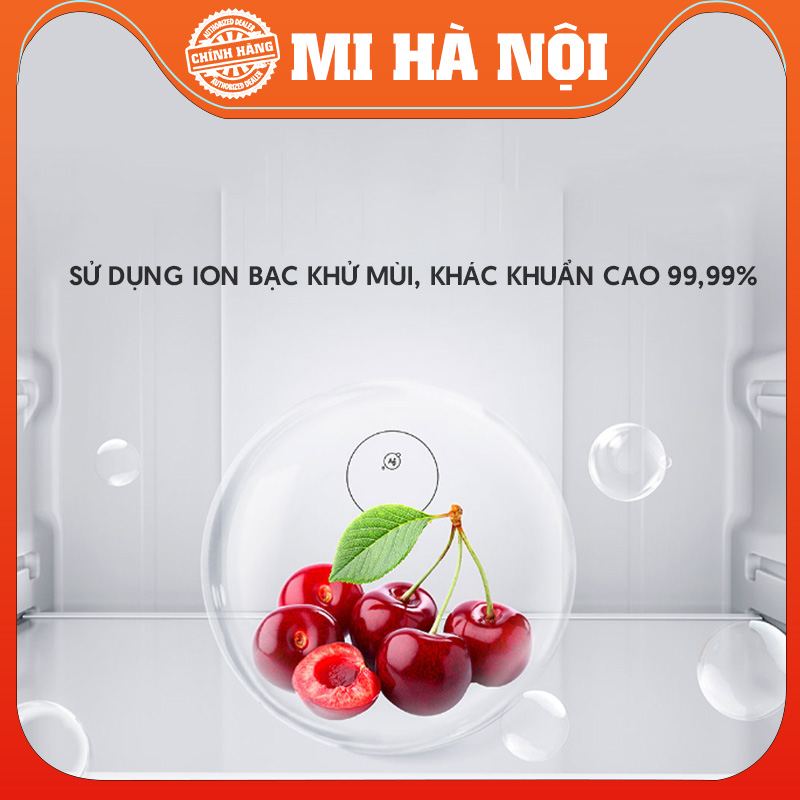 Tủ lạnh thông minh 4 cánh Xiaomi Mijia 606L – Có ion khử khuẩn, cấp đông nhanh chóng, hàng chính hãng