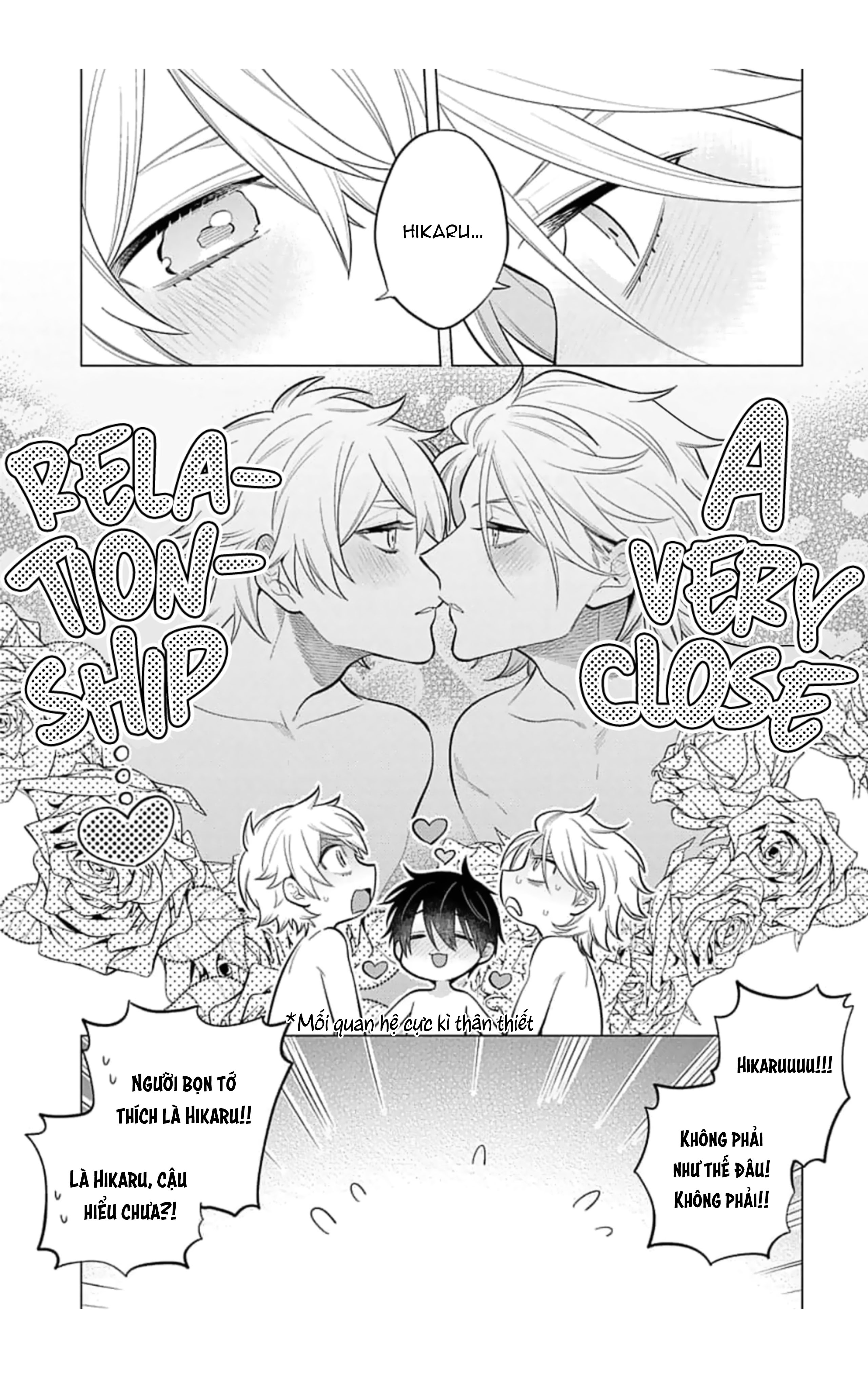 lý do cặp song sinh yêu tôi chapter 6 24