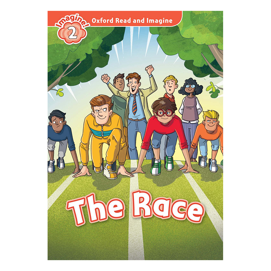 Oxford Read And Imagine Level 2: The Race (Audio Pack)