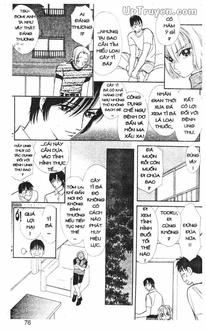 hoàng tử hoa - bud boy chapter 11 75