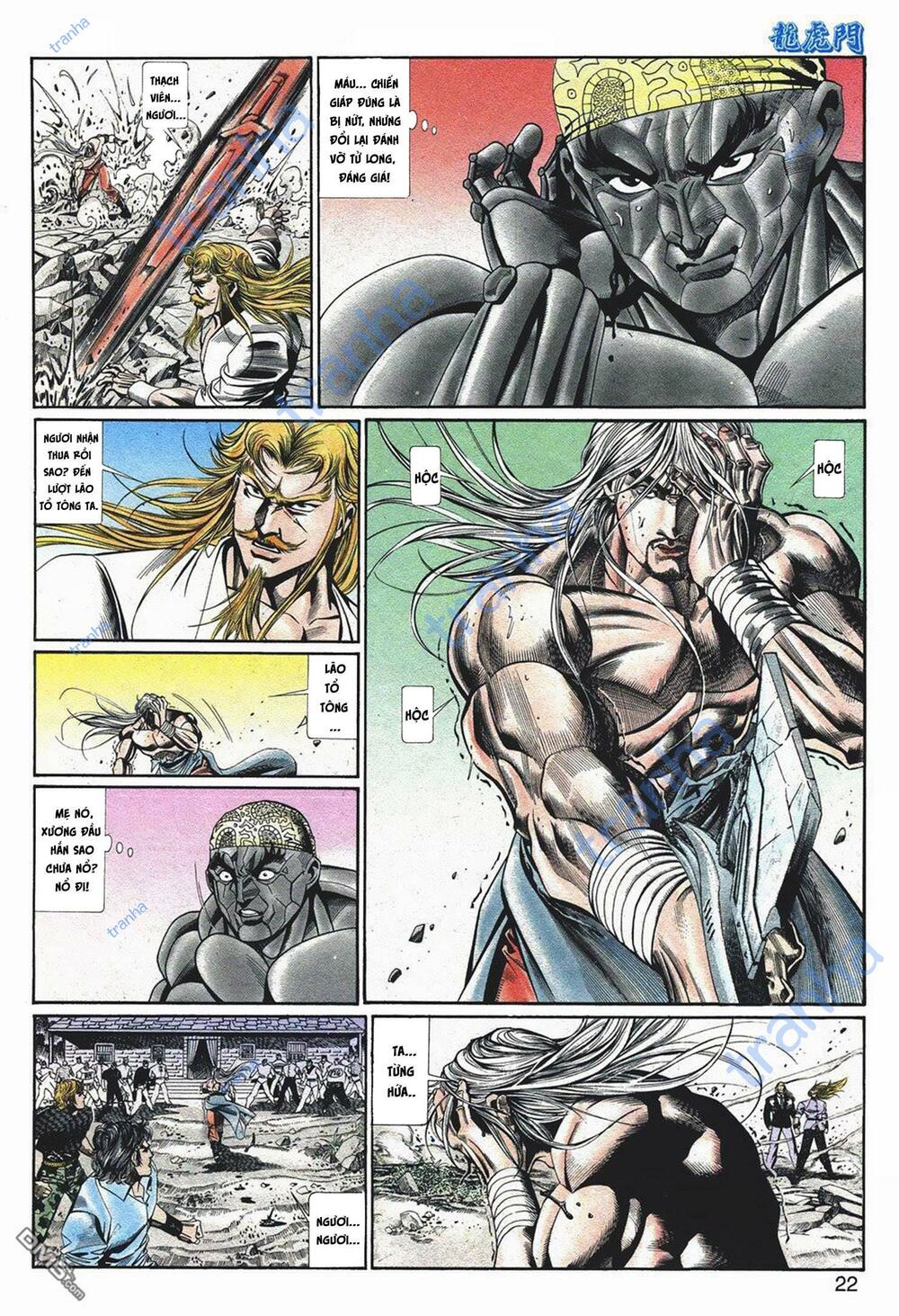 cựu tác long hổ môn chapter 1058 22
