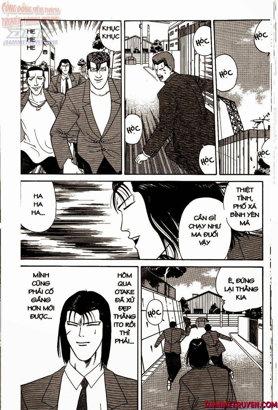 kyou kara ore wa - cặp bài trùng chapter 203 15