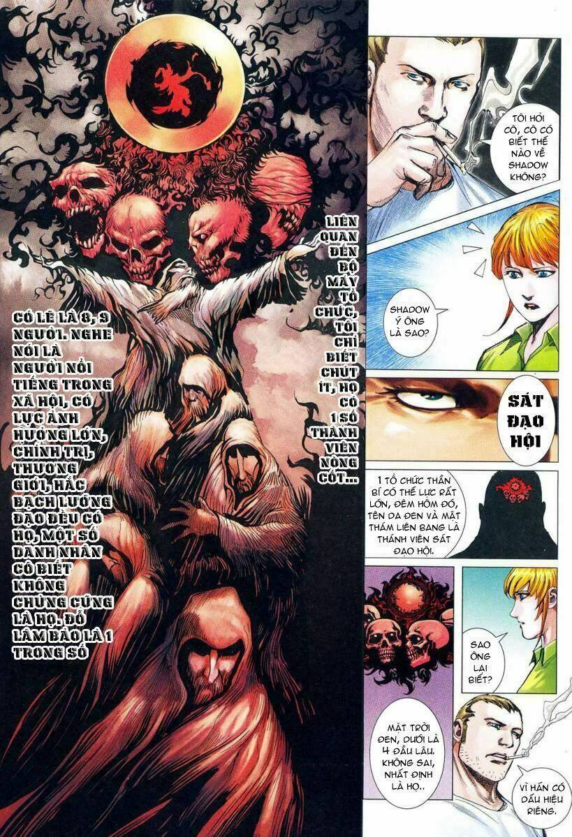 sát đạo hành giả chapter 1 34