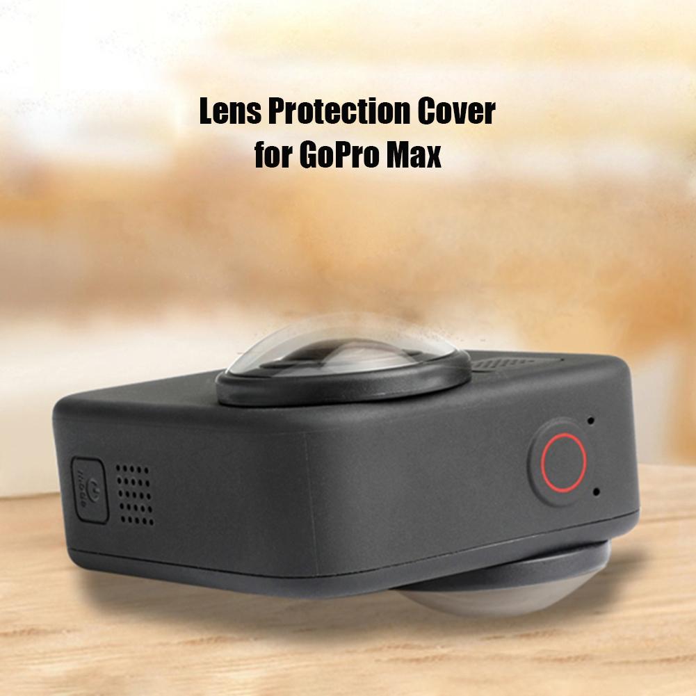 2 chiếc Nắp ống kính bảo vệ Bảo vệ chống trầy xước cho Camera hành động Go pro Max