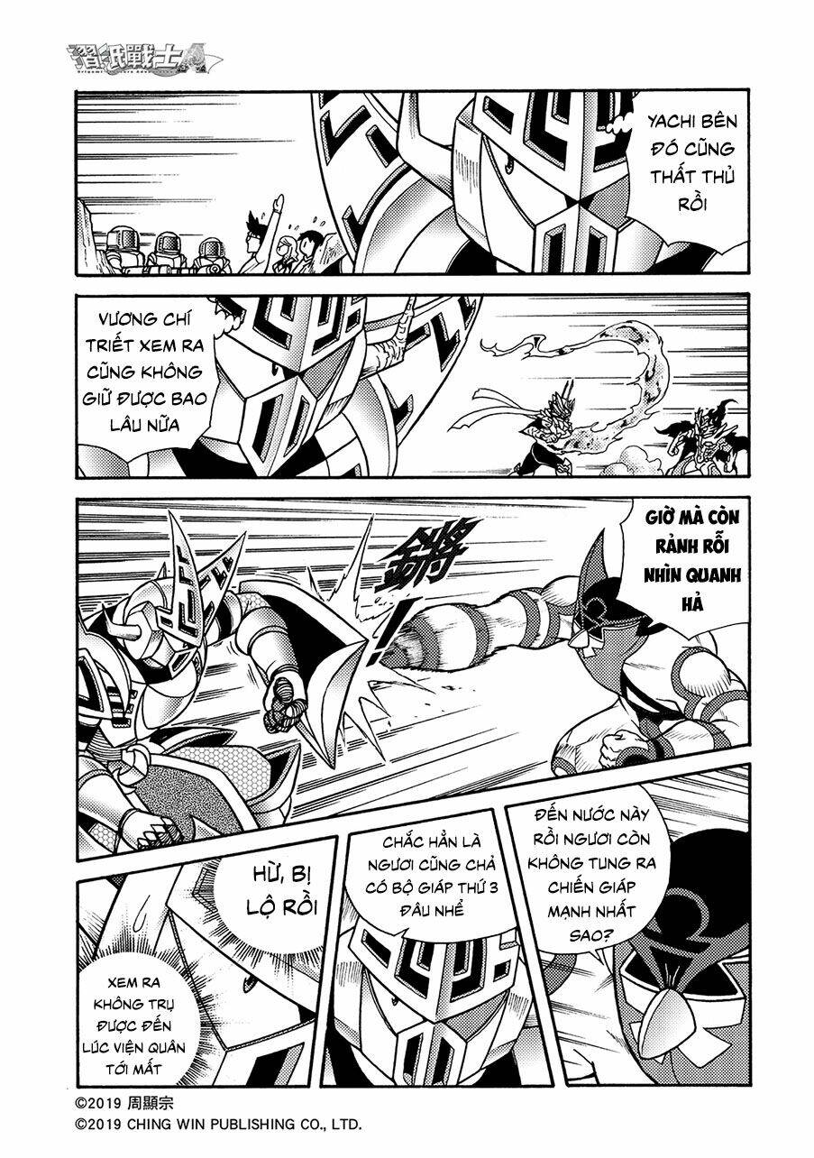 Hiệp Sĩ Giấy A chapter 12.2 12